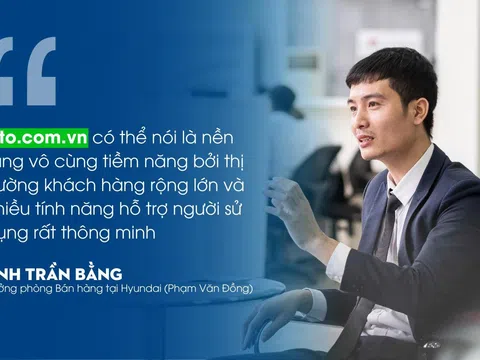 Mua bán ô tô trực tuyến - "Cầu nối" công nghiệp được định giá tỷ đô trong tương lai