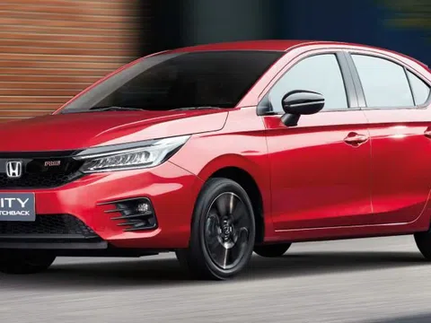 Honda City 2021 Hatchback chào hàng giá 459 triệu đồng