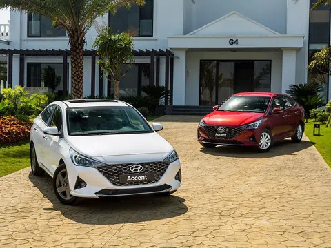 Hyundai Accent 2021 chính thức trình làng, thêm nâng cấp, giá không đổi