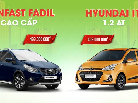 Hyundai i10 và VinFast Fadil: Đâu mới là lựa chọn hàng đầu trong phân khúc xe đô thị cỡ nhỏ?