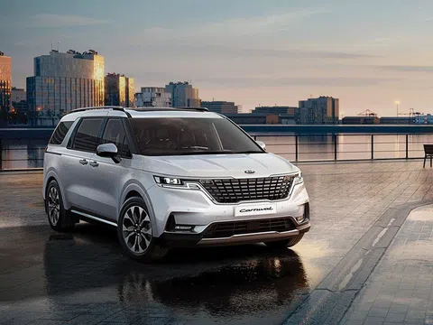 Kia Sedona 2021 chốt giá 1,6 tỷ đồng tại Thái Lan, chờ ngày về Việt Nam