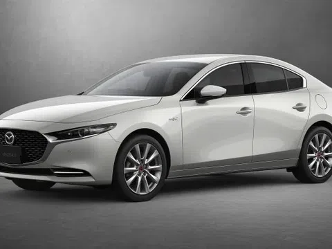 Mazda 3 2021 nâng cấp mới chào giá 496 triệu đồng