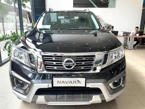 Nissan Navara giảm giá đại lý lên đến 50 triệu đồng