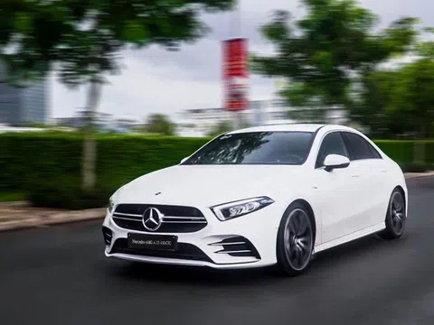 Đánh giá xe Mercedes-Benz A35 AMG 2020: Không dành cho số đông