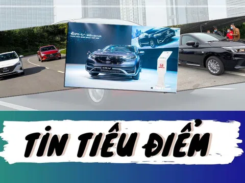 Tin ô tô nổi bật nhất tuần từ ngày 30/11 đến 5/12/2020