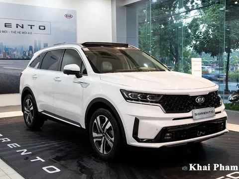  Kia Sorento All-New đạt danh hiệu “Xe của năm 2021”