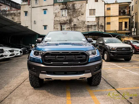 Ford Ranger Raptor 2021 âm thầm tăng giá bán