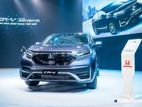 Honda CR-V 2020 quyết giữ ngôi vương, nhận ưu đãi lên tới 150 triệu đồng