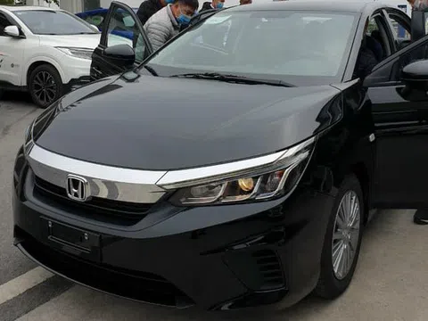 Tiếp tục lộ diện thêm phiên bản Honda City 2021 mới tại đại lý