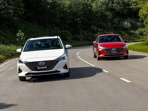 Thông số kỹ thuật xe Hyundai Accent 2021