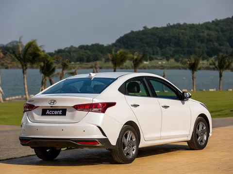 Giá lăn bánh xe Hyundai Accent 2021 mới nhất tại Việt Nam