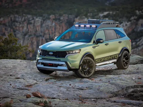 Kia Sorento Concept độ mới siêu ngầu, đậm chất off-road