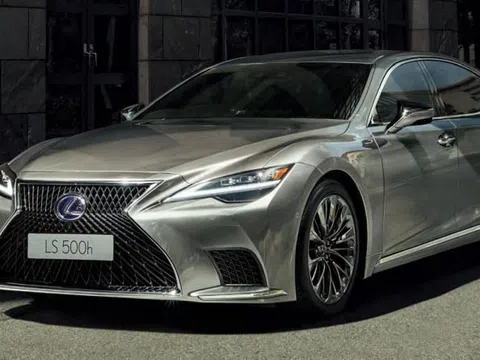 Lexus LS 2021 nâng cấp mới chào giá 8,8 tỷ đồng