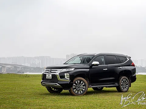 Mitsubishi Việt Nam mạnh tay ưu đãi cho Pajero Sport 2020, lên tới 55 triệu đồng