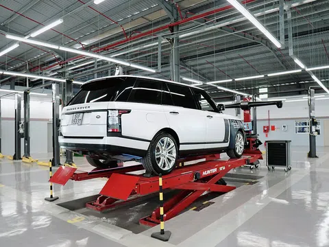 Miễn phí kiểm tra xe, chuẩn bị du xuân cùng Jaguar Land Rover Việt Nam