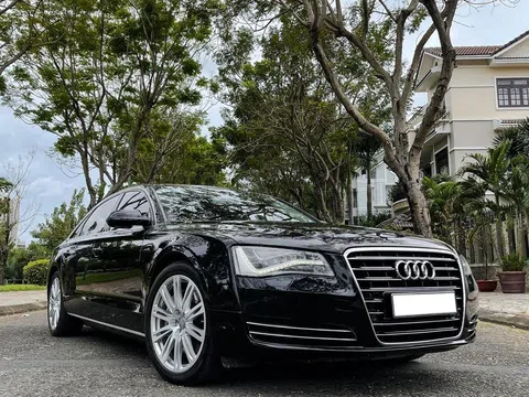 Đi 10 năm, chủ sedan hạng sang Audi A8L "lỗ" 3,5 tỷ đồng