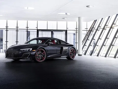 Audi R8 Panther Edition 2021 độ thể thao chào giá 4,2 tỷ đồng