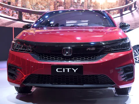 Giá lăn bánh Honda City 2021 mới nhất tại Việt Nam