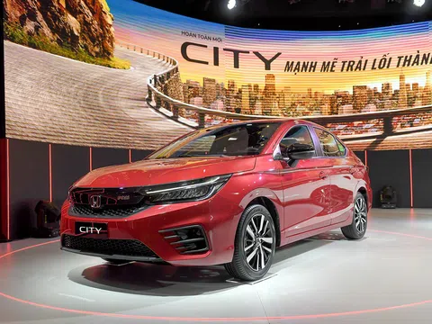 Thông số kỹ thuật xe Honda City 2021 mới nhất tại Việt Nam