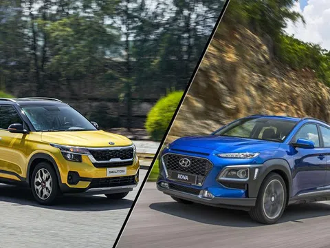 Tháng 11: Hyundai Kona đạt doanh số đột phá, vẫn không vượt qua được Kia Seltos