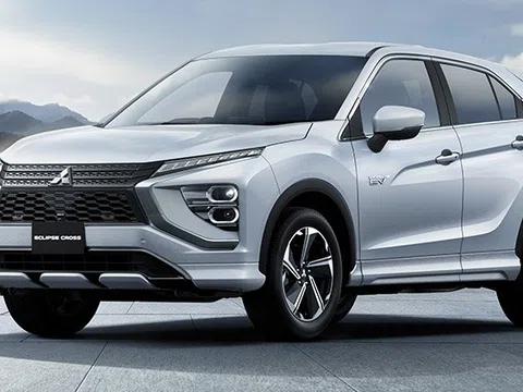 Mitsubishi Eclipse Cross 2021 nâng cấp mới giá từ 562 triệu đồng