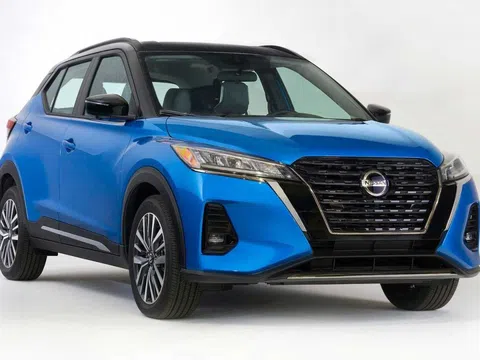 Nissan Kicks 2021 nâng cấp mới trình làng