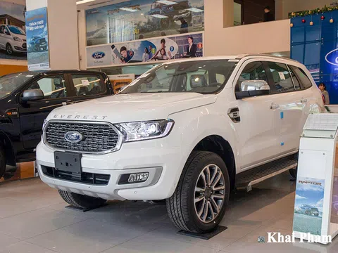 Đánh giá xe Ford Everest 2021 mới về Việt Nam: Được ít, mất nhiều