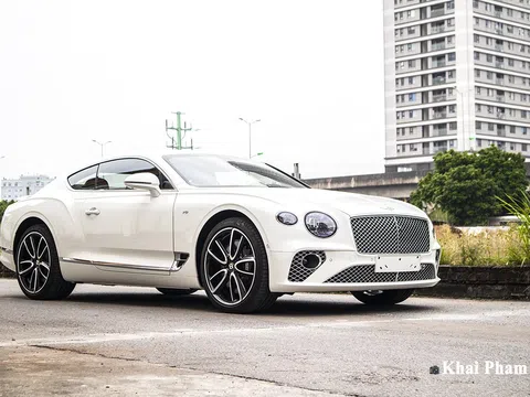 Đánh giá xe Bentley Continental GT 2021 đầu tiên tại Việt Nam: Cực phẩm xe thể thao Anh quốc