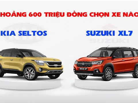 So sánh xe Kia Seltos 2020 và Suzuki XL7 2020: Giải quyết bài toán hơn 600 triệu mua xe gì?