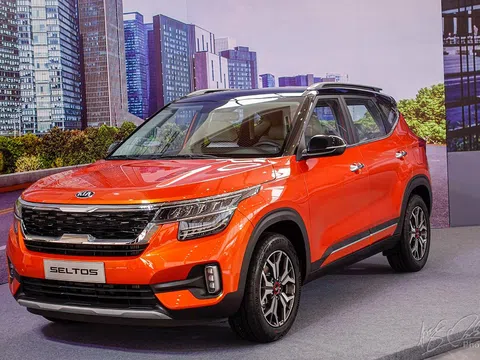 Kia Seltos không còn khan hàng, khách nhận xe trước Tết hưởng trọn ưu đãi 50% phí trước bạ