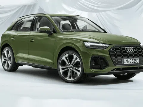 Audi Q5 2021 báo giá khởi điểm hơn 1,2 tỷ đồng