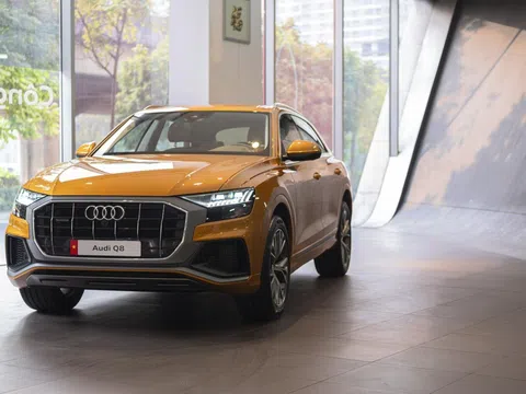 Audi Q8 sẵn sàng giao đến tay khách Việt, gửi lời thách thức BMW X6