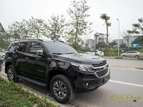 Chevrolet Trailblazer xả hàng tồn kho, giảm tới gần 300 triệu đồng