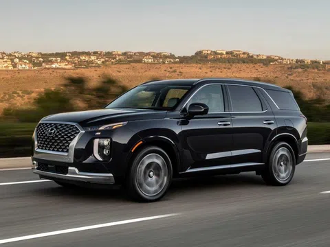 Hyundai Palisade 2021 Calligraphy thêm biến thể giá rẻ