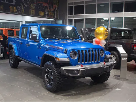 Thông số kỹ thuật xe Jeep Gladiator 2020 tại Việt Nam