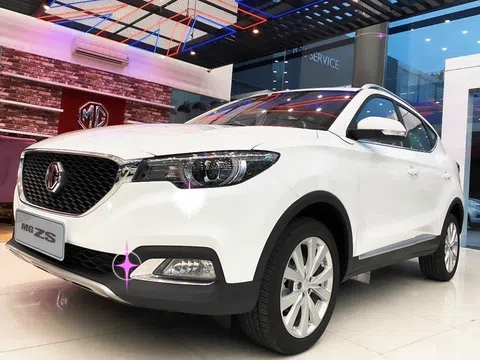 Sau giảm giá niêm yết, MG ZS tiếp tục nhận thêm ưu đãi tại đại lý