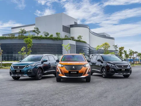 Peugeot ưu ái khách mua xe tháng 12, cam kết giao xe trước Tết