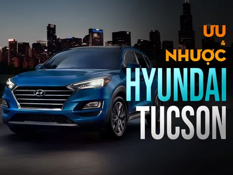 Ưu nhược điểm xe Hyundai Tucson: Giá rẻ nhất phân khúc liệu có đáng chọn?