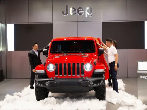 Thông số kỹ thuật xe Jeep Wrangler 2020 tại Việt Nam