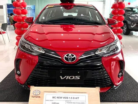 Toyota Vios 2021 chuẩn bị cập bến Việt Nam, đại lý rậm rịch nhận đặt cọc