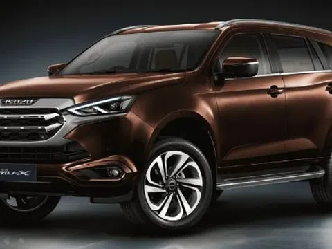 Isuzu Mu-X "phá đảo" đánh giá an toàn nhờ học hỏi đàn anh