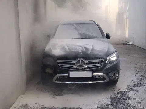 Mercedes-Benz Việt Nam lên tiếng về vụ GLC 200 tự bốc cháy