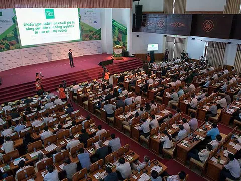 Hơn 400 khách mời tham gia Diễn đàn kinh tế xanh tại tỉnh Hậu Giang