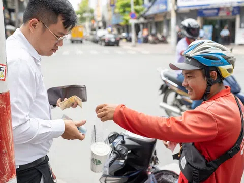 Sôi động cuộc chơi giao hàng