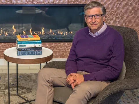 Bill Gates chia sẻ những cuốn sách hay nhất năm 2019