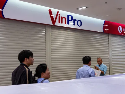 Vingroup giải thể VinPro, dừng trang thương mại điện tử Adayroi.com
