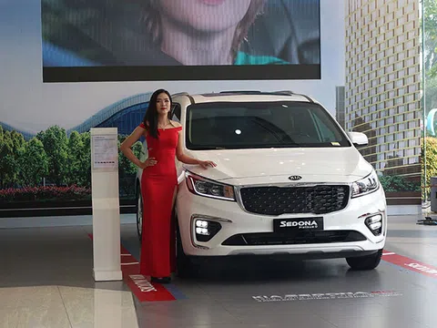 Khuyến mãi Kia Việt Nam tháng 1: Kia Sedona giảm giá 50 triệu đồng