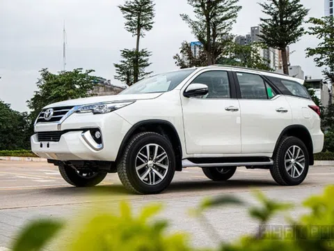 Toyota Fortuner 2020 lắp ráp trong nước, vẫn là SUV 7 chỗ đắt khách nhất Việt Nam