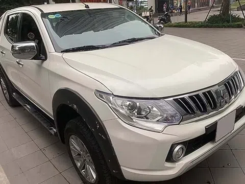 Triệu hồi 612 xe Mitsubishi Triton GLS bị lỗi tại Việt Nam