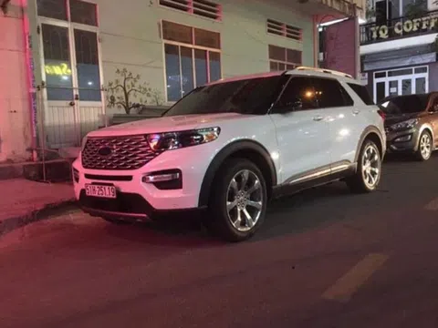 Ford Explorer 2020 đã về nước, Ford Việt Nam vẫn kín tiếng